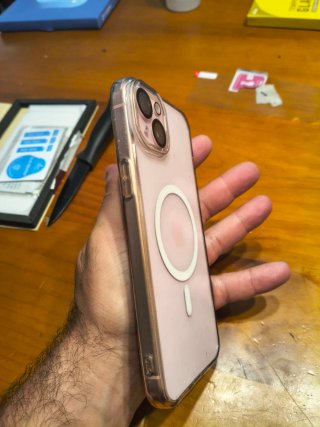 iPhone 15 Plus Rosa