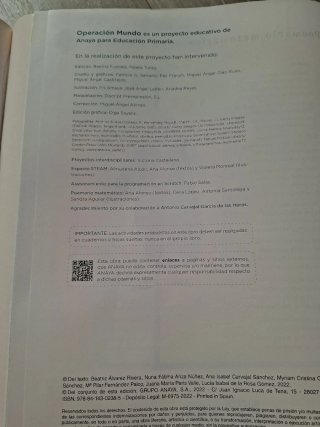 Matemáticas 5 primaria Anaya