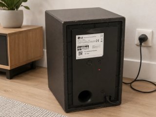 Barra de Sonido LG Negra