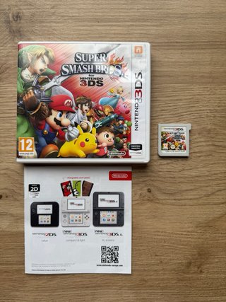 ¡ PACK DE JUEGOS ! Nintendo 3DS