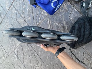 Patines Oxelo con protecciones