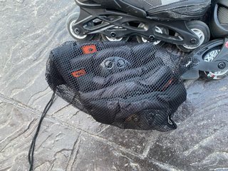 Patines Oxelo con protecciones
