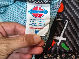 Completo ciclismo Lavica Bike taglia M