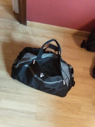 Regalo...Mochila Macron Grande Negra y Gris