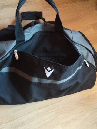 Regalo...Mochila Macron Grande Negra y Gris