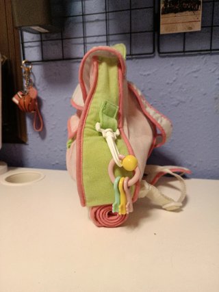 Mochila cambiador para muñecas