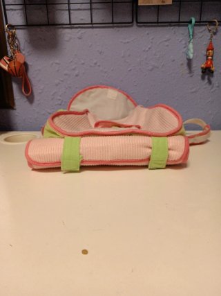 Mochila cambiador para muñecas