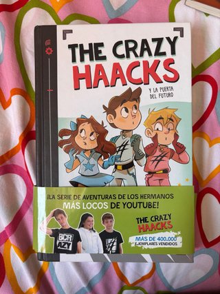 The Crazy Haacks y la puerta del futuro