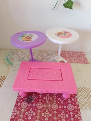 Regalo Muebles tipo Barbie