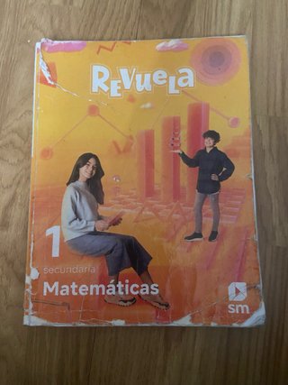 Matemáticas 1 secundaria Revuela