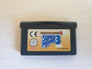 Super Mario Advance 4: Super Mario Bros. 3 GBA