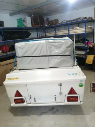 Remolque Tienda Wolder nomade