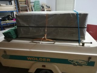 Remolque Tienda Wolder nomade