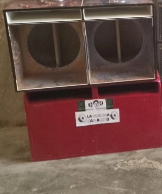 Cajónes Turbo Doble 15 pulgadas