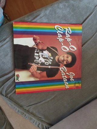 Vinilo Joe Bataan Rap-O Clap-O