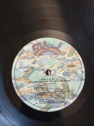 Vinilo Joe Bataan Rap-O Clap-O