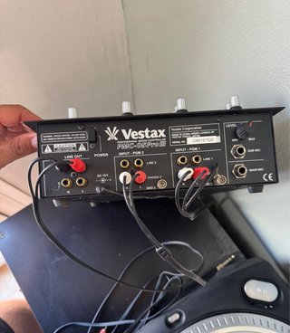 Equipo DJ Numark tt500 y Vestax PMC-05 Pro III