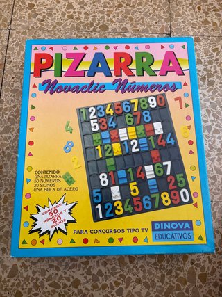 Pizarra Novaclic Números