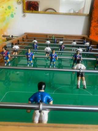 Futbolín Profesional Valenciano Casi Nuevo