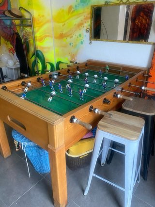 Futbolín Profesional Valenciano Casi Nuevo
