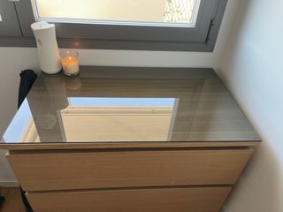 Cómoda Malm Ikea Madera