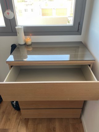 Cómoda Malm Ikea Madera