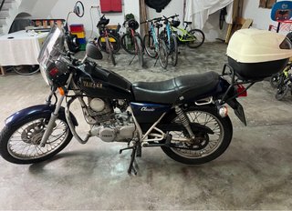 Yamaha SR 250 Classic 2000 Negra