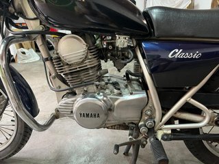 Yamaha SR 250 Classic 2000 Negra