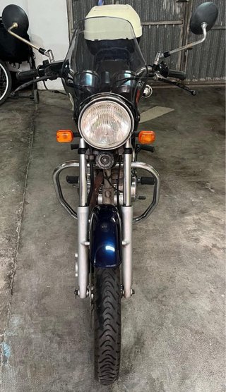 Yamaha SR 250 Classic 2000 Negra