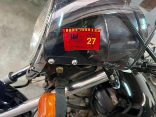 Yamaha SR 250 Classic 2000 Negra