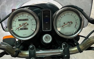 Yamaha SR 250 Classic 2000 Negra