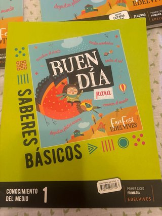 Conocimiento del Medio 1 primer ciclo primaria