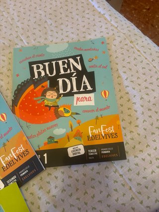 Conocimiento del Medio 1 primer ciclo primaria