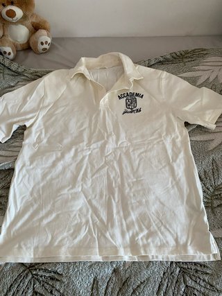 Polo blanco Accademia Yacht Club niño