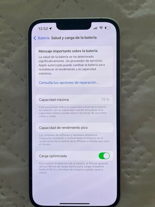 iPhone 13 128GB Blanco