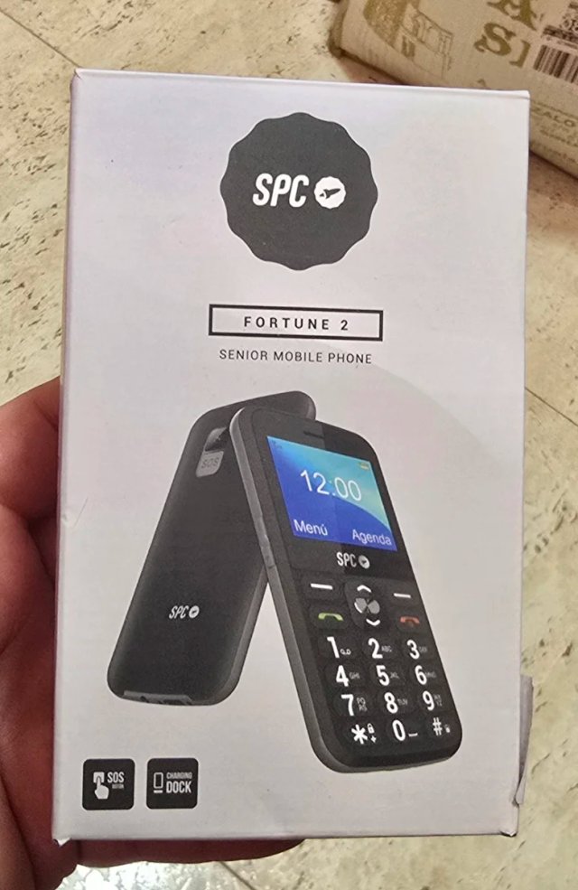 Móvil SPC Fortune 2 + Base Carga