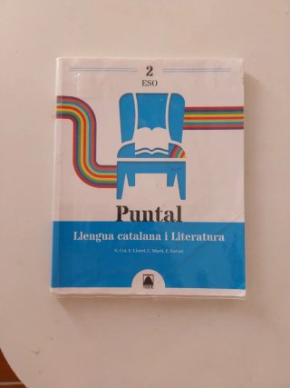 Puntal 2. Llengua catalana i Literatura 2 ESO