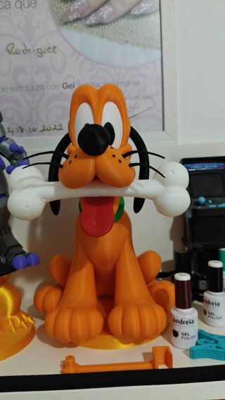Figura Pluto con Hueso