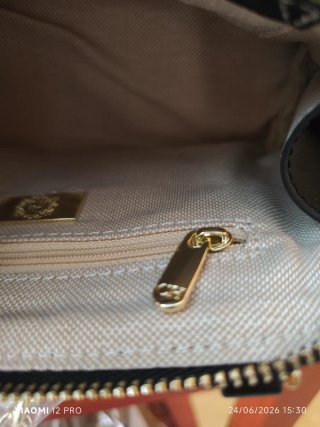 Bolso CHCH Negro Monogram Cadena Dorada
