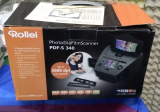 PhotoDiaFilmScànner PDF S 340
