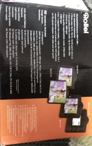 PhotoDiaFilmScànner PDF S 340