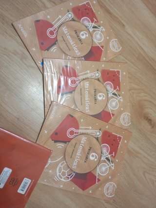 Matemáticas 6o de Primaria