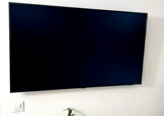 Televisión Samsung 55 UHD Negra