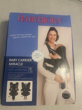 Mochila porta bebe babybjorn