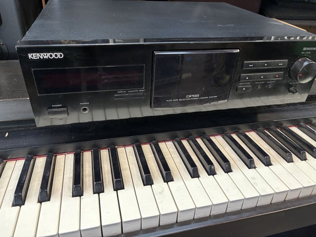 Kenwood KX-3080 Reproductor de Cassette