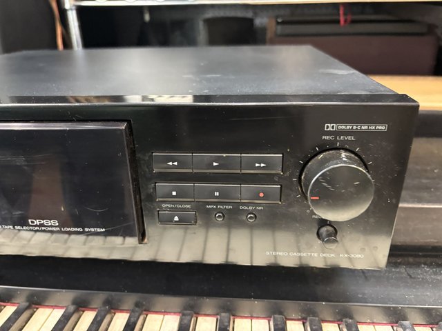 Kenwood KX-3080 Reproductor de Cassette
