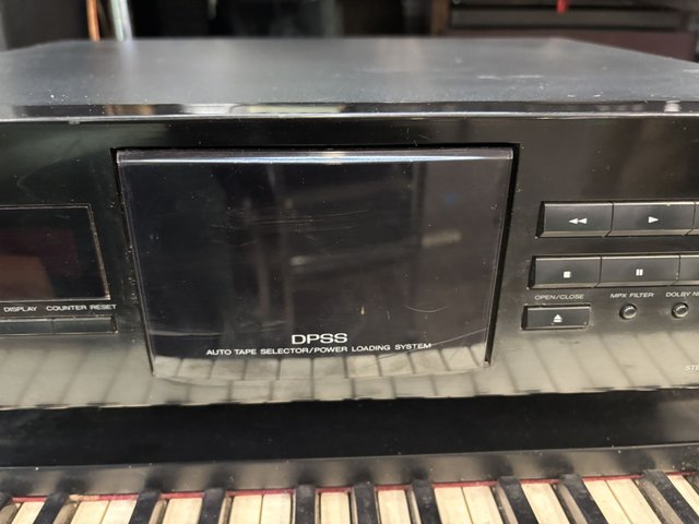 Kenwood KX-3080 Reproductor de Cassette