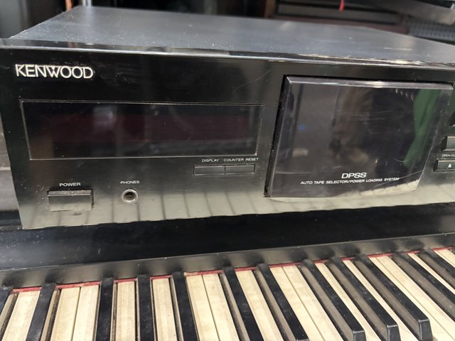Kenwood KX-3080 Reproductor de Cassette