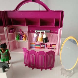 Playmobil Maletín Tienda Moda Muñecas