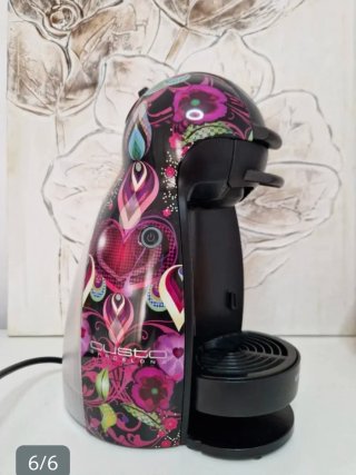 Cafetera Dolce Gusto Diseño Floral